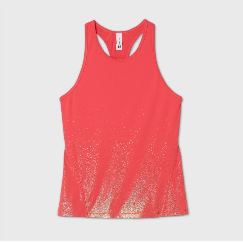 Exercise workout top: All in motion work out/running tank top, sz large